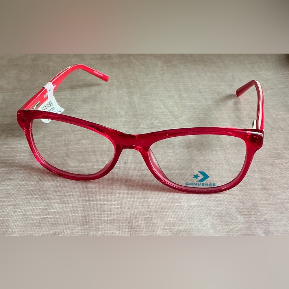 Converse Vibrant Red Eyewear
